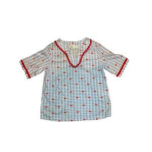 Vineyard Vines Girls Cotton Whale Logo Tunic Top/Coverup 4T